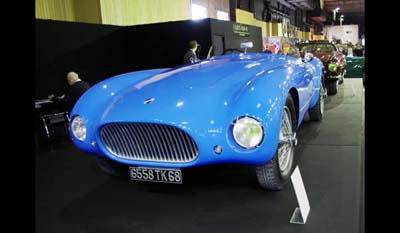 Talbot Lago T26 Grand Sport Short Chassis Barchetta by Motto 1950 1